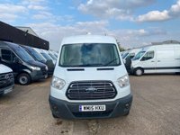 USED 2015 15 FORD TRANSIT 2.2 TDCI T350 TREND L3 H2 LWB LOW ROOF RWD 125BHP. AC. SENSORS. PX. L3 H2 LWB LOW ROOF. AC. SENSORS. TREND. PX.