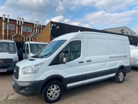 USED 2015 15 FORD TRANSIT 2.2 TDCI T350 TREND L3 H2 LWB LOW ROOF RWD 125BHP. AC. SENSORS. PX. L3 H2 LWB LOW ROOF. AC. SENSORS. TREND. PX.
