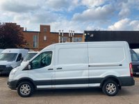 USED 2015 15 FORD TRANSIT 2.2 TDCI T350 TREND L3 H2 LWB LOW ROOF RWD 125BHP. AC. SENSORS. PX. L3 H2 LWB LOW ROOF. AC. SENSORS. TREND. PX.
