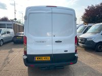 USED 2015 15 FORD TRANSIT 2.2 TDCI T350 TREND L3 H2 LWB LOW ROOF RWD 125BHP. AC. SENSORS. PX. L3 H2 LWB LOW ROOF. AC. SENSORS. TREND. PX.