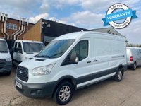 USED 2015 15 FORD TRANSIT 2.2 TDCI T350 TREND L3 H2 LWB LOW ROOF RWD 125BHP. AC. SENSORS. PX. L3 H2 LWB LOW ROOF. AC. SENSORS. TREND. PX.