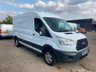 USED 2015 15 FORD TRANSIT 2.2 TDCI T350 TREND L3 H2 LWB LOW ROOF RWD 125BHP. AC. SENSORS. PX. L3 H2 LWB LOW ROOF. AC. SENSORS. TREND. PX.