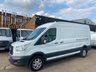 USED 2015 15 FORD TRANSIT 2.2 TDCI T350 TREND L3 H2 LWB LOW ROOF RWD 125BHP. AC. SENSORS. PX. L3 H2 LWB LOW ROOF. AC. SENSORS. TREND. PX.
