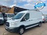 USED 2015 15 FORD TRANSIT 2.2 TDCI T350 TREND L3 H2 LWB LOW ROOF RWD 125BHP. AC. SENSORS. PX. L3 H2 LWB LOW ROOF. AC. SENSORS. TREND. PX.