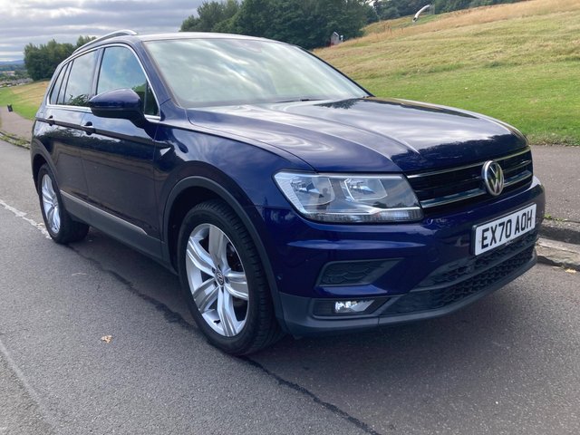 2020 Volkswagen Tiguan