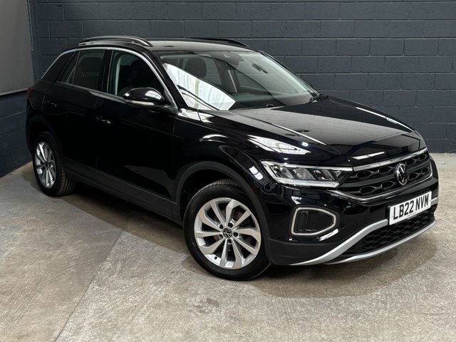 2022 Volkswagen T-roc