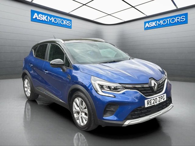View our RENAULT CAPTUR
