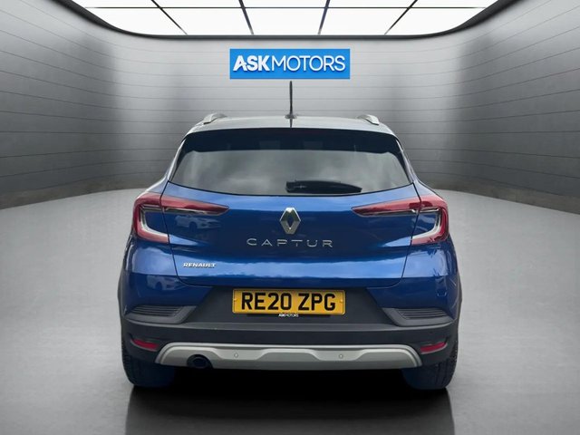 View our RENAULT CAPTUR
