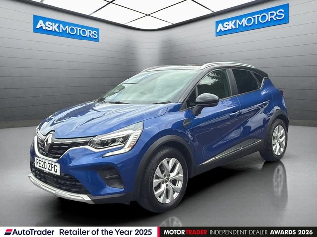 2020 Renault Captur