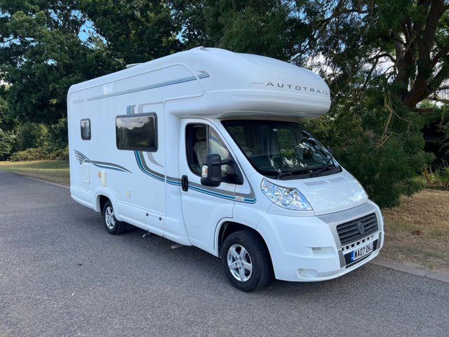 2007 Autotrail Tracker