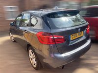 USED 2016 16 BMW 2 SERIES ACTIVE TOURER 1.5 218i SE MPV 5dr Petrol Auto Euro 6 (s/s) (136 ps) LOW MILEAGE AND ONLY &pound;35 YEARLY ROAD TAX. FULL SERVICE HISTORY AND OFFERED IN FANTASTIC CONDITION !!