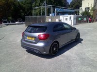 USED 2017 17 MERCEDES-BENZ A CLASS 2.1 A200d AMG Line Hatchback 5dr Diesel Manual Euro 6 (s/s) (136 ps) GREAT SELECTION OF USED CARS