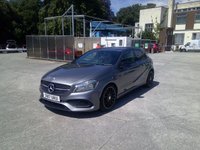 USED 2017 17 MERCEDES-BENZ A CLASS 2.1 A200d AMG Line Hatchback 5dr Diesel Manual Euro 6 (s/s) (136 ps) GREAT SELECTION OF USED CARS