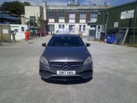 USED 2017 17 MERCEDES-BENZ A CLASS 2.1 A200d AMG Line Hatchback 5dr Diesel Manual Euro 6 (s/s) (136 ps) GREAT SELECTION OF USED CARS