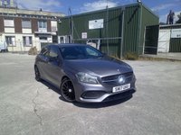 USED 2017 17 MERCEDES-BENZ A CLASS 2.1 A200d AMG Line Hatchback 5dr Diesel Manual Euro 6 (s/s) (136 ps) GREAT SELECTION OF USED CARS