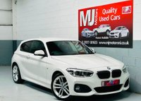 USED 2017 67 BMW 1 SERIES 2.0 118d M Sport Euro 6 (s/s) 3dr EXCELLENT CONDITION