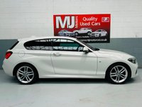 USED 2017 67 BMW 1 SERIES 2.0 118d M Sport Euro 6 (s/s) 3dr EXCELLENT CONDITION