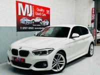 USED 2017 67 BMW 1 SERIES 2.0 118d M Sport Euro 6 (s/s) 3dr EXCELLENT CONDITION