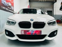 USED 2017 67 BMW 1 SERIES 2.0 118d M Sport Euro 6 (s/s) 3dr EXCELLENT CONDITION