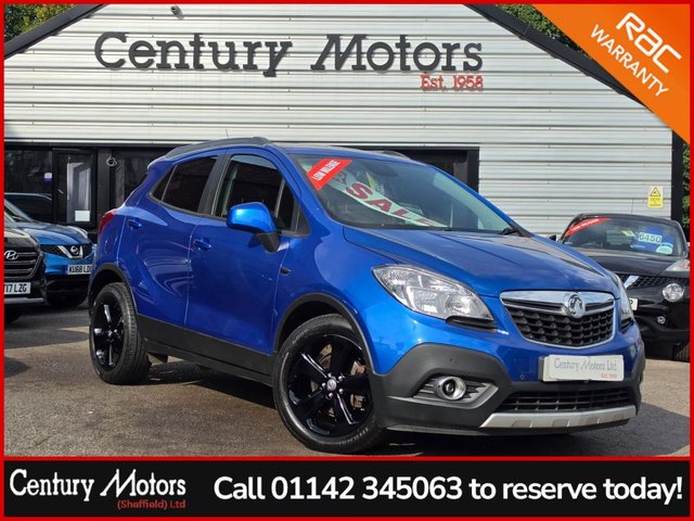 2013 Vauxhall Mokka