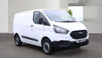2019 FORD TRANSIT CUSTOM 2.0 300 EcoBlue Panel Van 5dr Diesel Manual L1 H1 Euro 6 (105 ps) &pound;13750.00