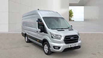 2023 FORD TRANSIT 2.0 350 EcoBlue Limited Panel Van 5dr Diesel Manual RWD L4 H3 Euro 6 (s/s) (170 ps) &pound;16985.00
