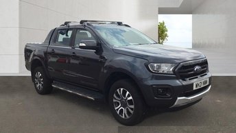 2021 FORD RANGER 2.0 EcoBlue Wildtrak Pickup Double Cab 4dr Diesel Manual 4WD Euro 6 (213 ps) &pound;16485.00