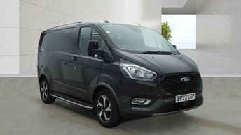 2022 FORD TRANSIT CUSTOM
