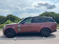 USED 2023 73 LAND ROVER RANGE ROVER 4.4 P530 V8 SV SUV 5dr Petrol Auto 4WD Euro 6 (s/s) (530 ps) FULL PPF + FULL LR HISTORY