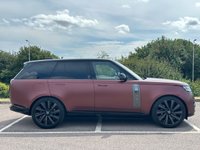 USED 2023 73 LAND ROVER RANGE ROVER 4.4 P530 V8 SV SUV 5dr Petrol Auto 4WD Euro 6 (s/s) (530 ps) FULL PPF + FULL LR HISTORY