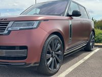 USED 2023 73 LAND ROVER RANGE ROVER 4.4 P530 V8 SV SUV 5dr Petrol Auto 4WD Euro 6 (s/s) (530 ps) FULL PPF + FULL LR HISTORY