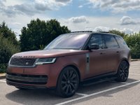 USED 2023 73 LAND ROVER RANGE ROVER 4.4 P530 V8 SV SUV 5dr Petrol Auto 4WD Euro 6 (s/s) (530 ps) FULL PPF + FULL LR HISTORY