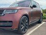 USED 2023 73 LAND ROVER RANGE ROVER 4.4 P530 V8 SV SUV 5dr Petrol Auto 4WD Euro 6 (s/s) (530 ps) FULL PPF + FULL LR HISTORY