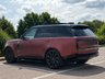 USED 2023 73 LAND ROVER RANGE ROVER 4.4 P530 V8 SV SUV 5dr Petrol Auto 4WD Euro 6 (s/s) (530 ps) FULL PPF + FULL LR HISTORY