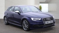 USED 2013 63 AUDI S3 2.0 TFSI Sportback 5dr Petrol Manual quattro Euro 6 (s/s) (300 ps) 
