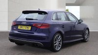USED 2013 63 AUDI S3 2.0 TFSI Sportback 5dr Petrol Manual quattro Euro 6 (s/s) (300 ps) 