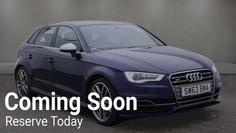 2013 AUDI S3