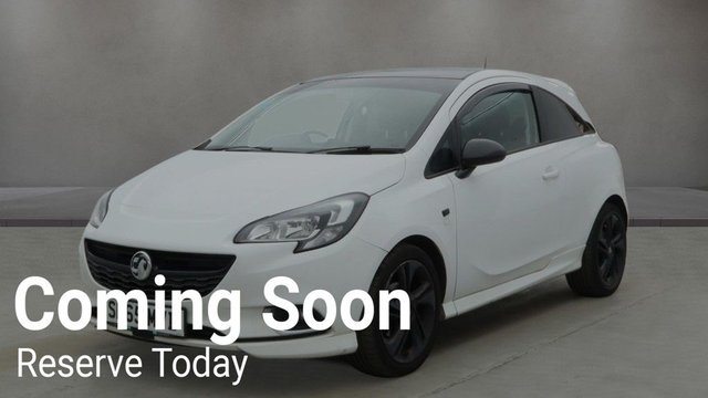 2015 65 VAUXHALL CORSA 1.4i ecoTEC Limited Edition Hatchback 3dr Petrol Manual Euro 6 (90 ps) 