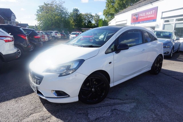 2015 Vauxhall CORSA