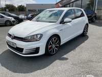 USED 2016 66 VOLKSWAGEN GOLF 2.0 TSI BlueMotion Tech GTI Performance Hatchback 5dr Petrol DSG Euro 6 (s/s) (230 ps) 