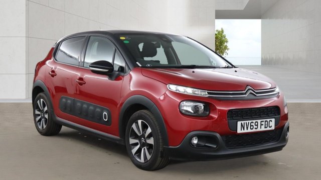 View our Citroen C3 1.2 PureTech Flair Plus Hatchback 5dr Petrol EAT6 Euro 6 (s/s) (110 ps)