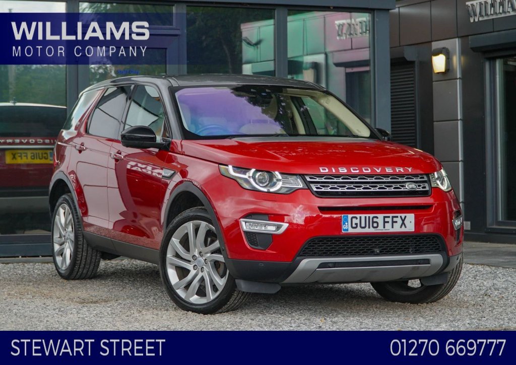 Land Rover Discovery Sport