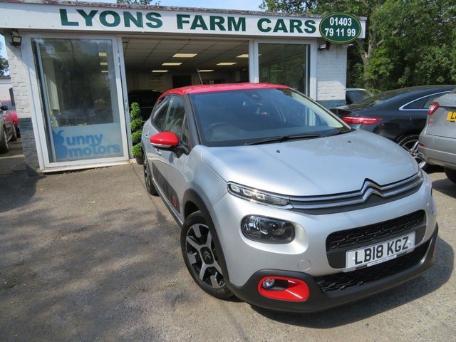 2018 Citroen C3