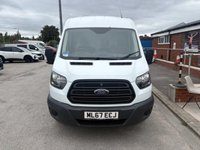 USED 2017 67 FORD TRANSIT 2.0 290 EcoBlue Panel Van 5dr Diesel Manual FWD L2 H2 Euro 6 (130 ps) AUTOTRADER TOP RATED SELLER 2026/27