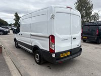 USED 2017 67 FORD TRANSIT 2.0 290 EcoBlue Panel Van 5dr Diesel Manual FWD L2 H2 Euro 6 (130 ps) AUTOTRADER TOP RATED SELLER 2026/27