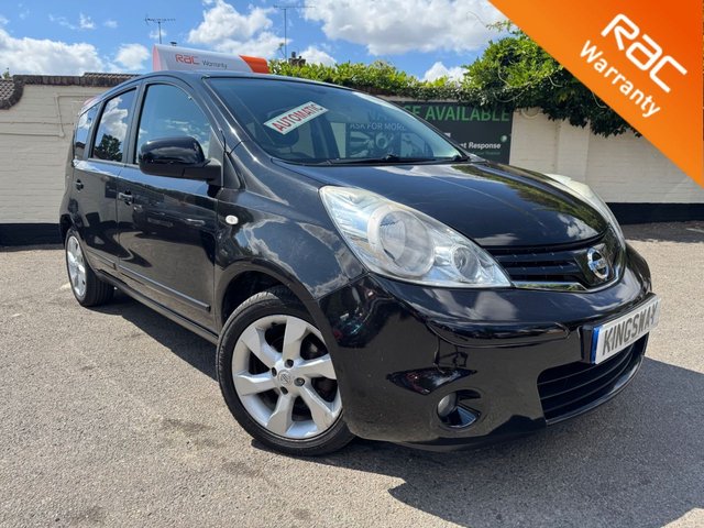 2010 Nissan NOTE