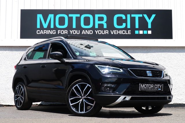 2019 19 SEAT ATECA 2.0 TDI XCELLENCE Lux SUV 5dr Diesel DSG Euro 6 (s/s) (150 ps) INCREDIBLE SPEC AUTOMATIC SUV
