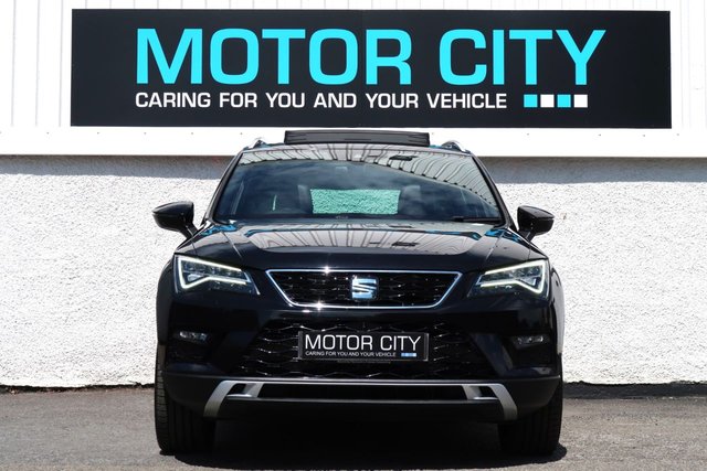 View our SEAT ATECA