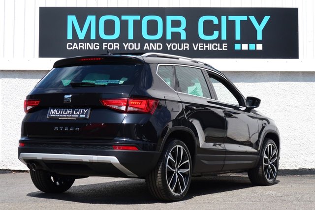 View our SEAT ATECA