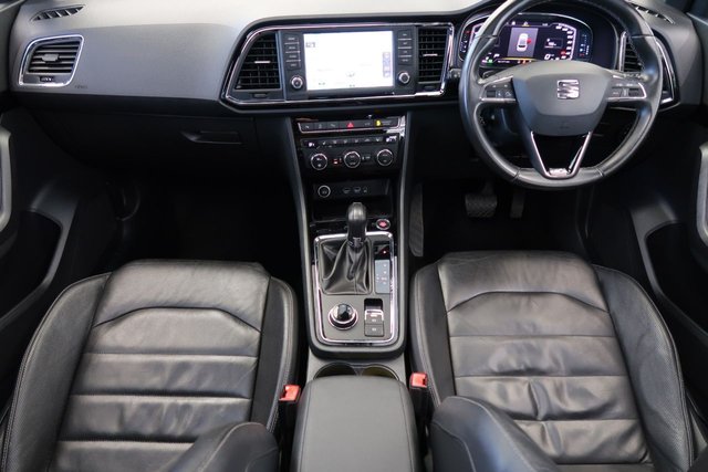 View our SEAT ATECA